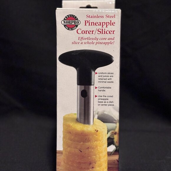 Norpro Stainless Steel Pineapple Corer/Slicer - Picture 1 of 8